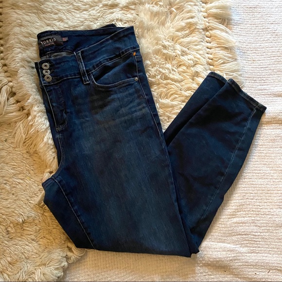 torrid Denim - Torrid jeggings